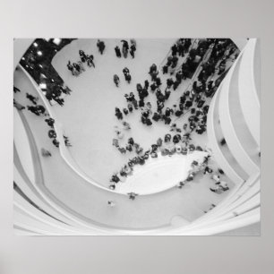 VS, New York, New York City: The Guggenheim 4 Poster