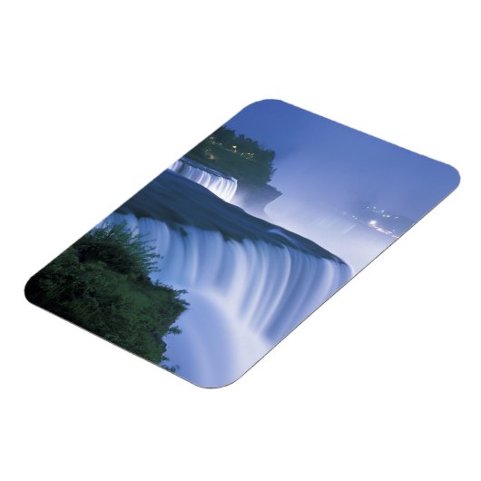 VS, New York, Niagara Herfsten. Amerikaanse Herfst Magneet (Linkerzijde)