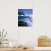 VS, New York, Niagara Herfsten. Amerikaanse Herfst Poster (Keuken)