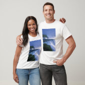 VS, New York, Niagara Herfsten. Amerikaanse Herfst T-shirt (Unisex)