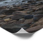 VS, New York, Oost Hampton. Montauk Point Poster (Hoek)