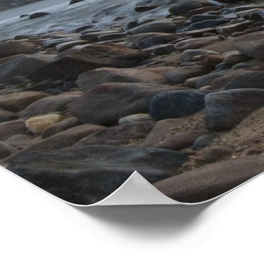 VS, New York, Oost Hampton. Montauk Point Poster (Hoek)