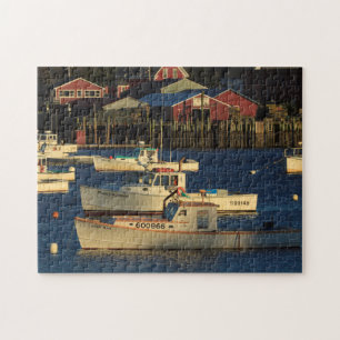 VS, Noord-Amerika, Maine, Bernard, Vissen Legpuzzel