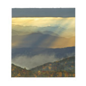 VS, North Carolina, Great Smoky Mountains. Notitieblok (Voorkant)