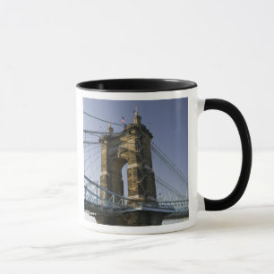 VS, Ohio, Cincinnati: Roebling Suspension 3 Mok