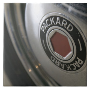 VS, Ohio, Dayton: America's Packard Museum Tegeltje