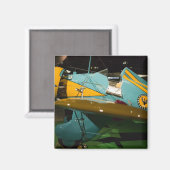 VS, Ohio, Dayton: US Air Force Museum en 2 Magneet (Voorkant / Achterkant)