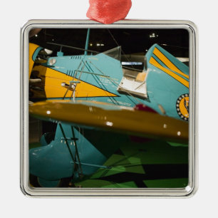 VS, Ohio, Dayton: US Air Force Museum en 2 Metalen Ornament