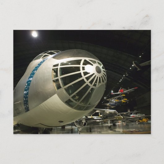 VS, Ohio, Dayton: US Air Force Museum en Briefkaart (Voorkant)