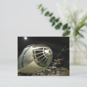 VS, Ohio, Dayton: US Air Force Museum en Briefkaart (Staand voorkant)