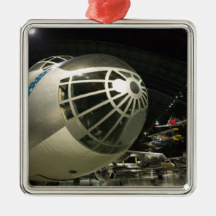 VS, Ohio, Dayton: US Air Force Museum en Metalen Ornament