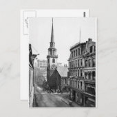  VS, Old South Meeting House, Boston Briefkaart (Voorkant / Achterkant)