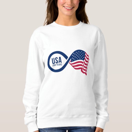 VS Oneindigheidsvlag Trui (Voorkant)