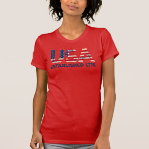 VS opgericht 1776 T-Shirt