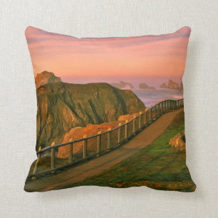 VS, Oregon, Bandon. Raketten bekeken vanaf spoor Kussen