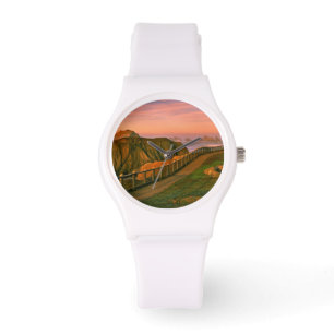 VS, Oregon, Bandon. Rotsen bekeken vanuit Trail Horloge