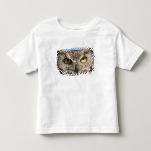 VS, Oregon, Bend. Grote uilen komen veel voor Kinder Shirts