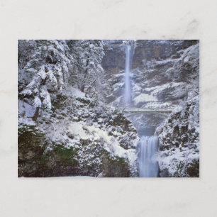 VS, Oregon, Columbia River Gorge Briefkaart
