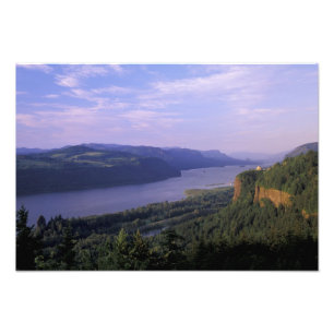 VS, Oregon, Columbia River Gorge National 4 Foto Afdruk