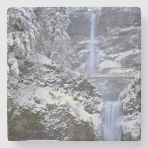 VS, Oregon, Columbia River Gorge Stenen Onderzetter