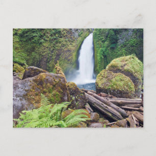 VS, Oregon, Columbia River Gorge, Wahclella Briefkaart
