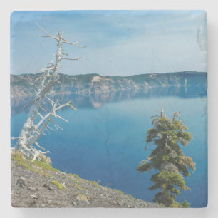 VS, Oregon, Crater Lake National Park 4 Stenen Onderzetter