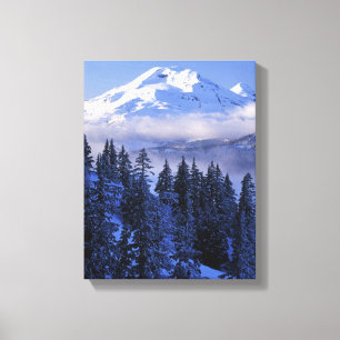 VS, Oregon, Deschutes National Forest, Zuid Canvas Afdruk