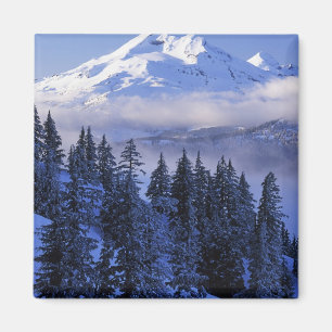 VS, Oregon, Deschutes National Forest, Zuid Magneet