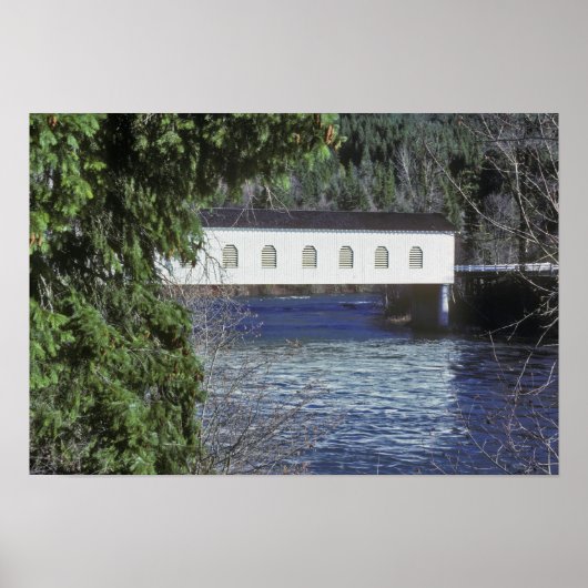 VS, Oregon. Een ophaling die de Poster (Voorkant)