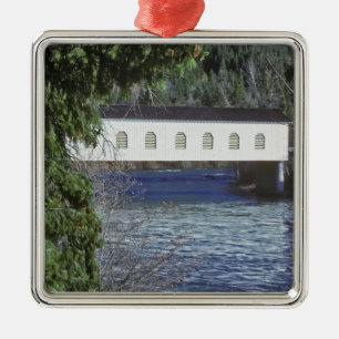 VS, Oregon. Een pick-up die de Metalen Ornament