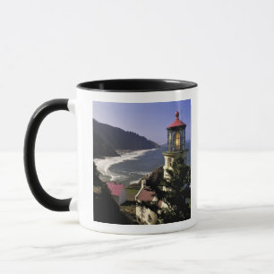 VS, Oregon, Florence. Heceta Head Lighthouse Mok