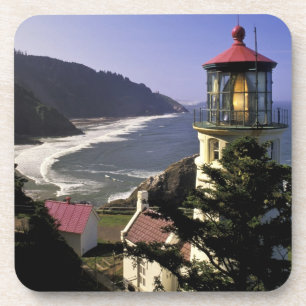 VS, Oregon, Florence. Heceta Head Lighthouse Onderzetter