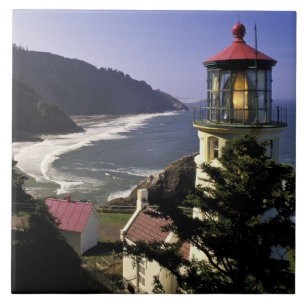 VS, Oregon, Florence. Heceta Head Lighthouse Tegeltje