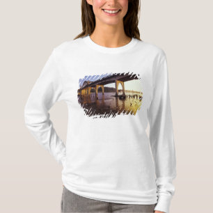 VS, Oregon, Florence. Siuslaw-brug en T-shirt