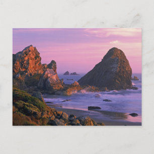 VS, Oregon, Harris State Beach, Brookings. 2 Briefkaart