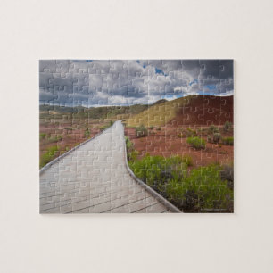 VS, Oregon, Mitchell, Pathway between Painted Legpuzzel
