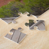 VS, Oregon, Mitchell, Pathway between Painted Legpuzzel (Zijkant)