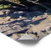 VS, Oregon, Nationaal Park 2 van het meer van Crat Poster (Hoek)