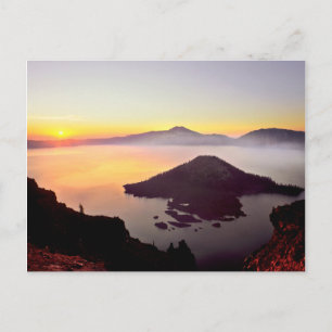 VS, Oregon, Nationaal park Crater Lake 3 Briefkaart