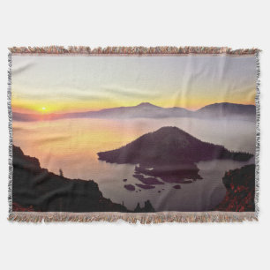 VS, Oregon, Nationaal park Crater Lake 3 Deken