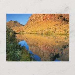 VS, Oregon, Owyhee River Canyon Briefkaart