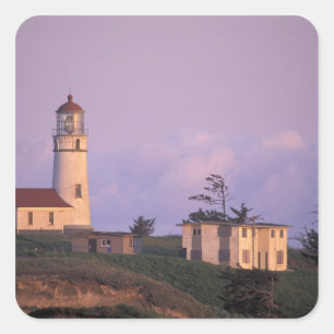 VS, Oregon, Port Orford Regio, Kaap Blanco Vierkante Sticker