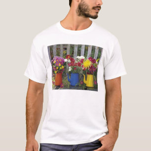 VS, Oregon, Portland. Antiek emailwerk T-shirt