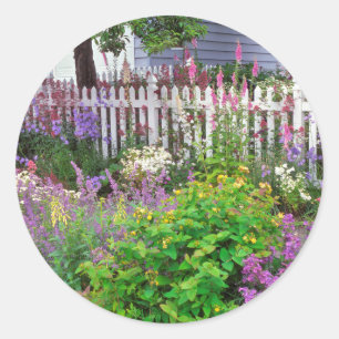 VS, Oregon, Portland. Explosie van de lente Ronde Sticker