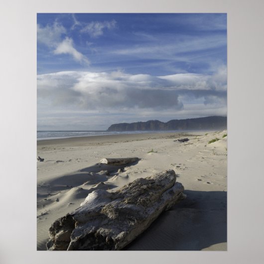 VS, Oregon, Sand Dunes en Ocean, Pacific City Poster (Voorkant)