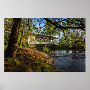 VS, Oregon, Scio, Larwood Wayside, Larwood 2 Poster