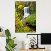 VS, Oregon, Silver Falls State Park 3 Poster (Thuiskantoor)