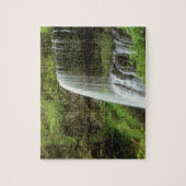 VS, Oregon, Silver Falls State Park. Lower Legpuzzel (Verticaal)