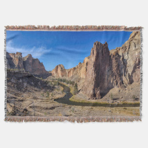 VS, Oregon, Smith Rock State Park Deken