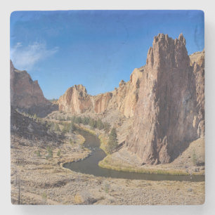 VS, Oregon, Smith Rock State Park Stenen Onderzetter